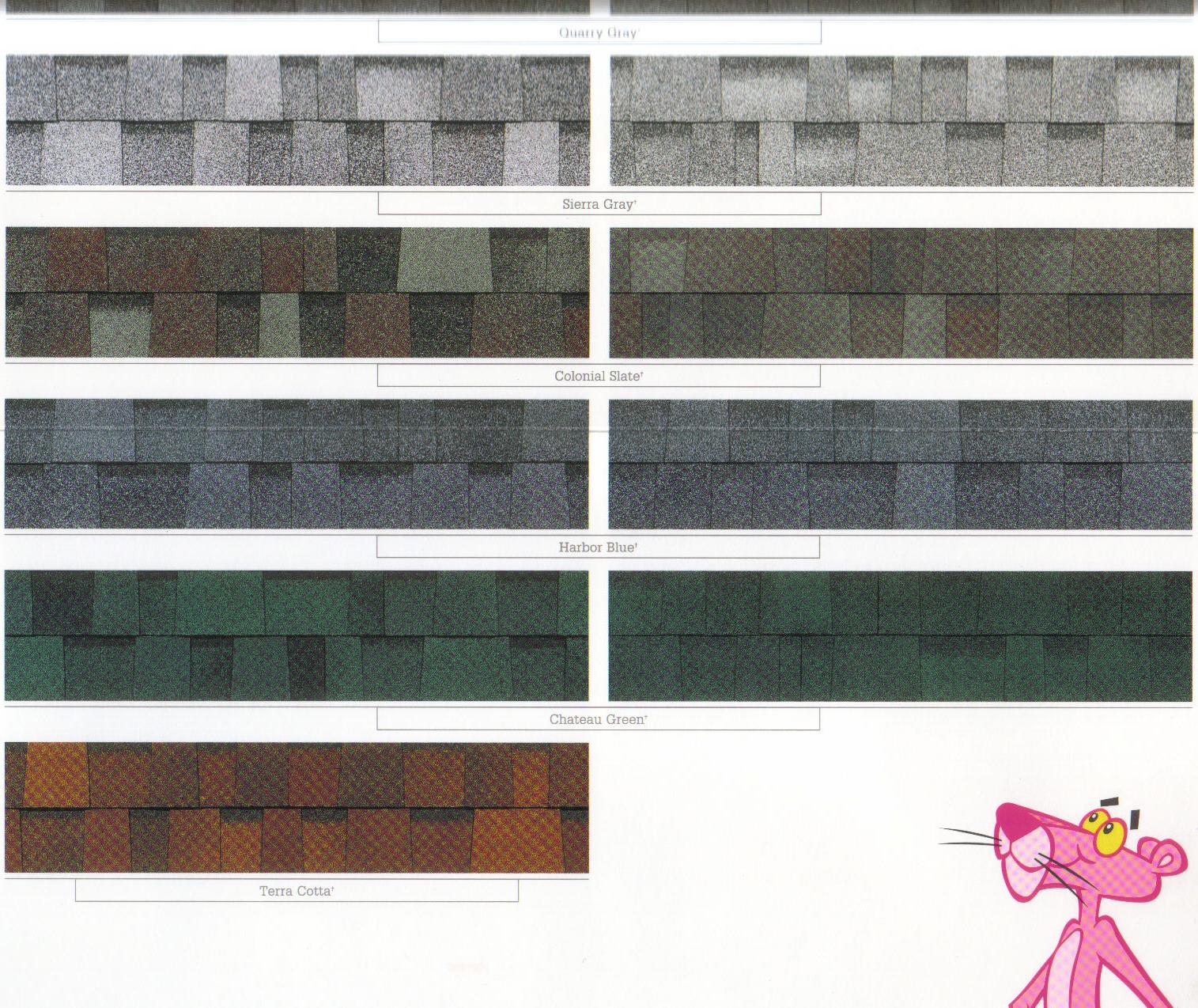 Duration Series Shingles Wiegand Roofing